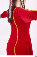  Photos Medieval Turkish Princess in cloth dress 1 Turkish Princess formal dress red dress upper body 0006.jpg